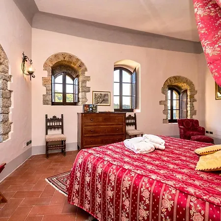 Castello Di Tornano Wine Relais Szálloda 2*