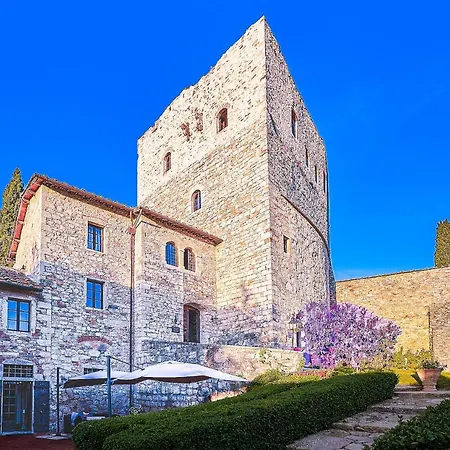 Castello Di Tornano Wine Relais Szálloda
