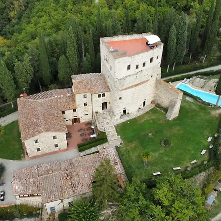 Castello Di Tornano Wine Relais 2*