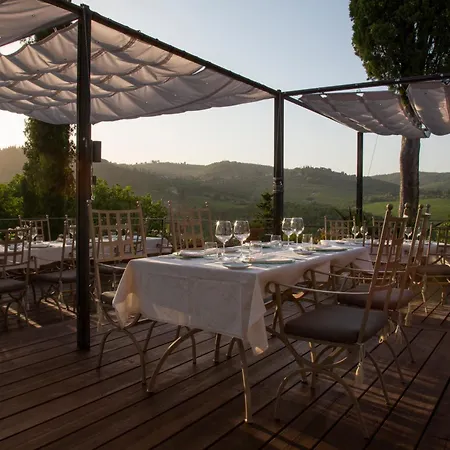 Castello Di Tornano Wine Relais