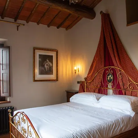 Szálloda Castello Di Tornano Wine Relais
