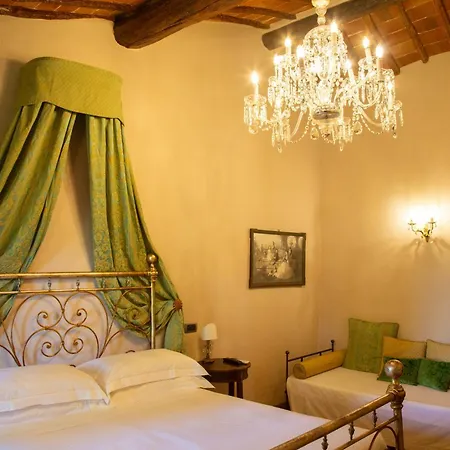 Szálloda Castello Di Tornano Wine Relais 2*