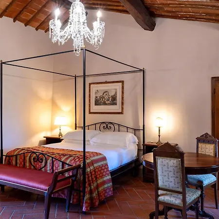 Castello Di Tornano Wine Relais Szálloda Gaiole in Chianti