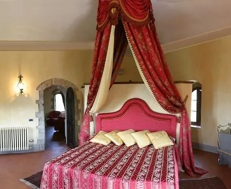 Szálloda Castello Di Tornano Wine Relais 2*