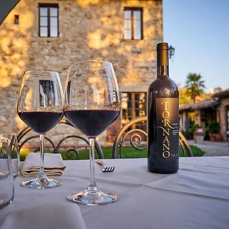 Castello Di Tornano Wine Relais Szálloda Gaiole in Chianti
