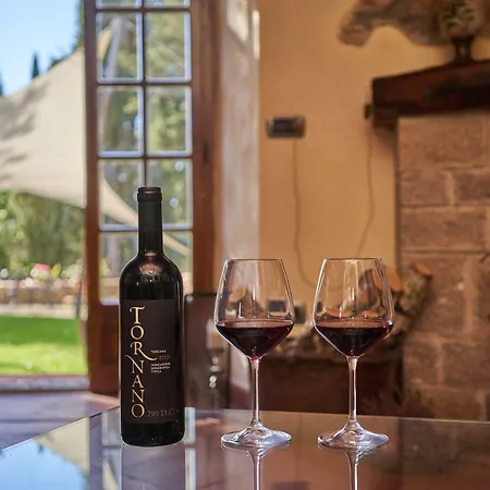 Castello Di Tornano Wine Relais Gaiole in Chianti