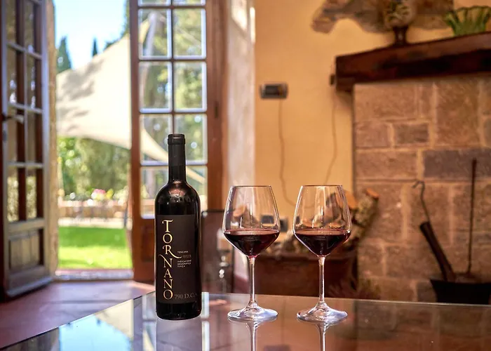 Castello Di Tornano Wine Relais غايولي إن كيانتي