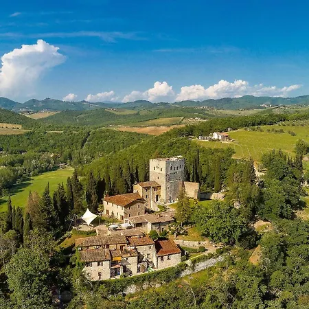 Castello Di Tornano Wine Relais 3* Gaiole in Chianti
