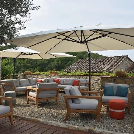 Отель Castello Di Tornano Wine Relais 2*