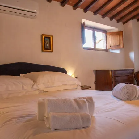Castello Di Tornano Wine Relais Отель