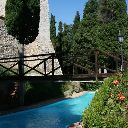 Otel Castello Di Tornano Wine Relais Gaiole in Chianti