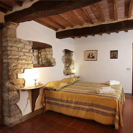 Otel Castello Di Tornano Wine Relais