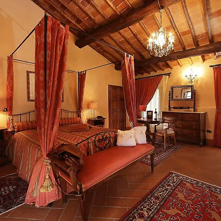 Castello Di Tornano Wine Relais Отель 3*