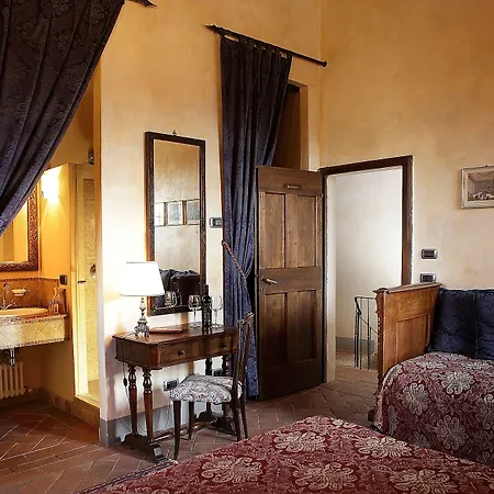 Hotel Castello Di Tornano Wine Relais