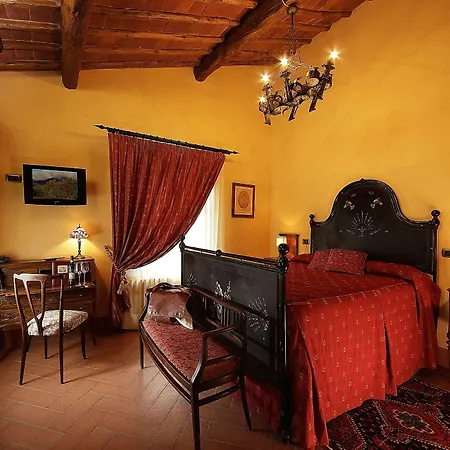 Castello Di Tornano Wine Relais