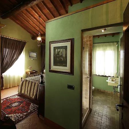 Castello Di Tornano Wine Relais Hotel