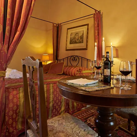 Castello Di Tornano Wine Relais Отель 3*