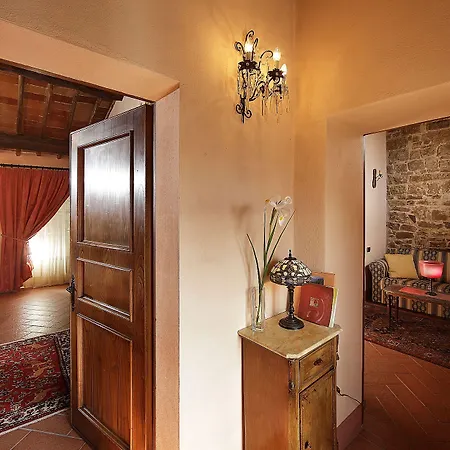 Hotel Castello Di Tornano Wine Relais