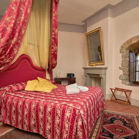 Castello Di Tornano Wine Relais Отель