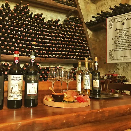 Castello Di Tornano Wine Relais 3* Гайоле-ин-Кьянти