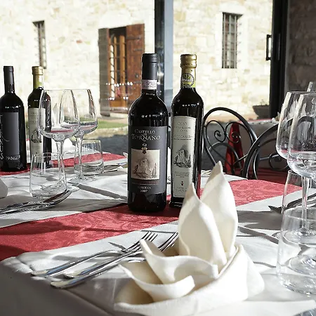 Otel Castello Di Tornano Wine Relais 3*