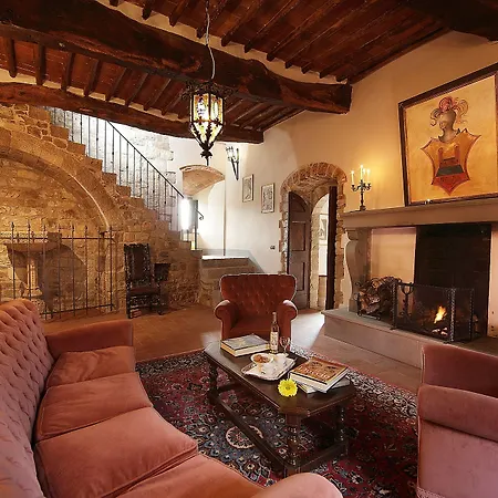 Castello Di Tornano Wine Relais Hotel