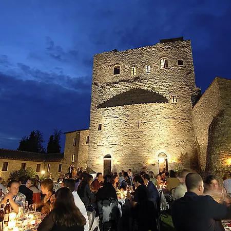 Castello Di Tornano Wine Relais Otel