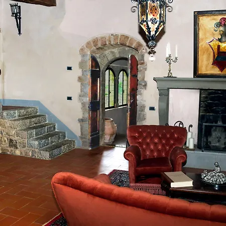 Отель Castello Di Tornano Wine Relais