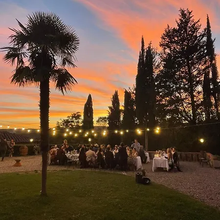 Castello Di Tornano Wine Relais Отель 3*
