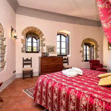 Отель Castello Di Tornano Wine Relais 3*
