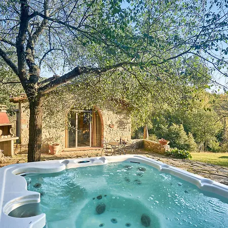 Отель Castello Di Tornano Wine Relais