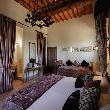 Castello Di Tornano Wine Relais Hotel