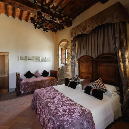 Castello Di Tornano Wine Relais