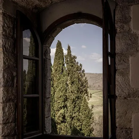 Castello Di Tornano Wine Relais Отель Гайоле-ин-Кьянти