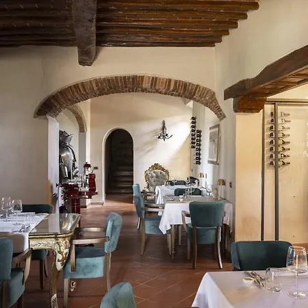 Отель Castello Di Tornano Wine Relais 3*