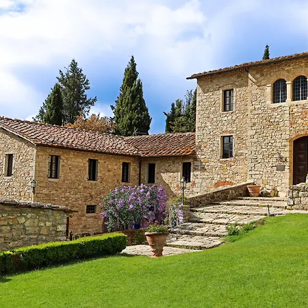 Отель Castello Di Tornano Wine Relais Гайоле-ин-Кьянти